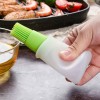 Pensula Silicon cu Recipient Gradat Ulei 60ml, Protectie, Ungere Carne, Aluat, Biscuiti - Usor Curatat, Compacta
