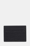 HUGO carcasă din piele culoarea negru, 50542009