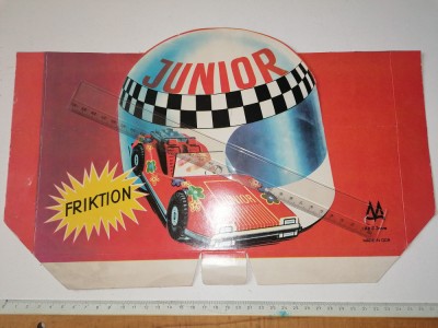 AMBALAJ CUTIE JUCARIE VECHE MASINUTA JUNIOR foto