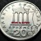 Moneda 20 DRAHME - GRECIA, anul 1982 *cod 3644 = UNC + erori multiple de batere
