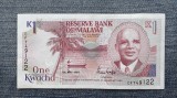1 Kwacha 1992 Malawi / seria 749122