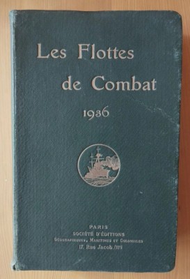 Commandant de Balincourt - Les Flottes de Combat 1936 foto