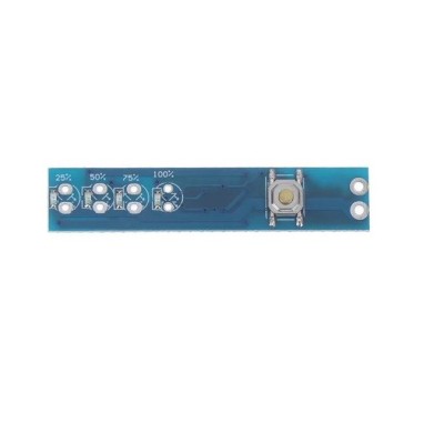 Indicator stare capacitate LED baterie 3S Lipo Li-ion OKN-GM1058 foto