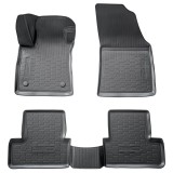 Set de 5 covorase cauciuc 3D stil tavita premium pentru Renault Megane IV din 2016