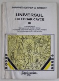 UNIVERSUL LUI EDGAR CAYCE , VOL III , 1995