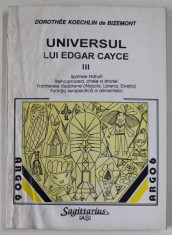 UNIVERSUL LUI EDGAR CAYCE , VOL III , 1995 foto