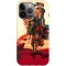 Husa compatibila cu Apple iPhone 13 Pro Max model Mandalorian, Silicon, TPU, Viceversa