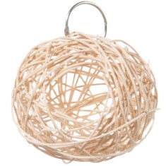 Cuib din nuiele &amp;Oslash; 13 cm foto