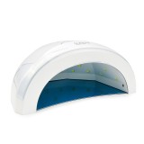 Lampă profesională de unghii LED/UV, Sun-1, 48W, argintie
