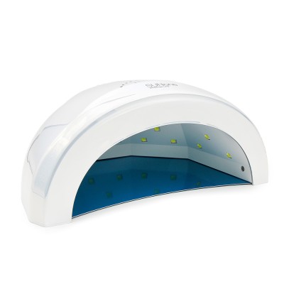 Lampă profesională de unghii LED/UV, Sun-1, 48W, argintie foto