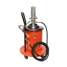 Pompa pentru gresat pneumatic 15L Breckner Germany foto