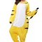 PJM65-292 Pijama intreaga kigurumi, model tigru galben