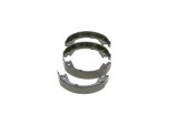 BOSCH 0 986 487 738 Set saboti frana, frana de mana