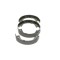 BOSCH 0 986 487 738 Set saboti frana, frana de mana