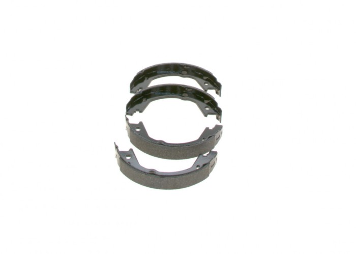 BOSCH 0 986 487 738 Set saboti frana, frana de mana