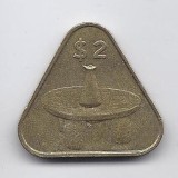 Cook Islands 2$ 2015 Moneda Straina - Editie Haioasa si Valoroasa