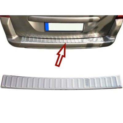 Ornament portbagaj crom Citroen Berlingo II (Typ B9) 2008-2018 CROM 1040 foto