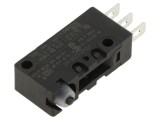 Micro&icirc;ntrerupător SNAP ACTION 5A/250VAC SPDT fără manetă