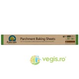 Hartie de Copt Pretaiata Nealbita Compostabila fara Clor 24buc