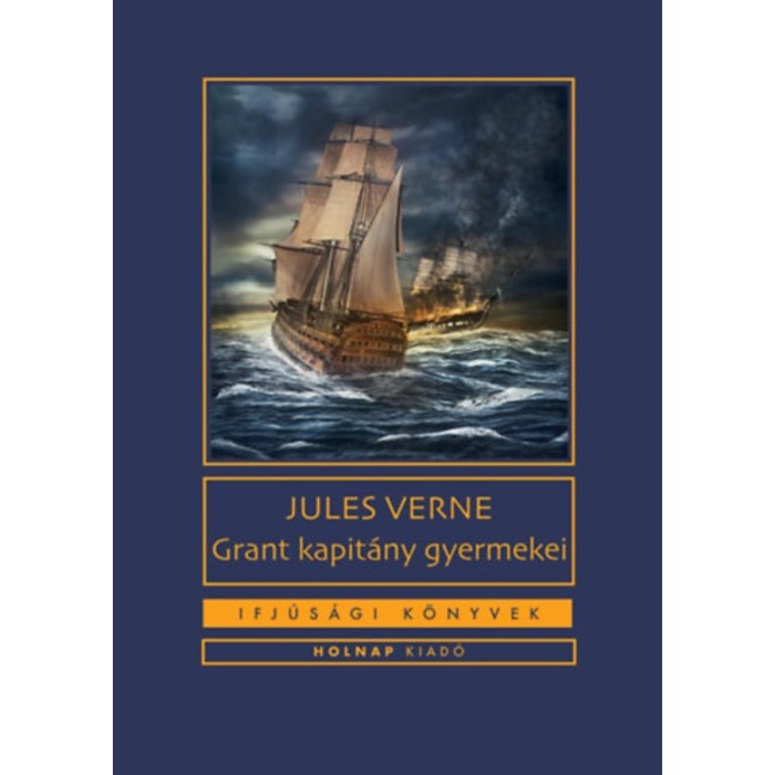 Grant kapit&aacute;ny gyermekei - Jules