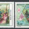 Monaco 1990 Mi 1957/58 MNH - Crucea Roșie: Sf&acirc;ntul Devot, Patronul Monaco (IV)
