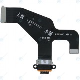 Huawei Mate 30 Pro (LIO-L09 LIO-L29) Flex conector de &icirc;ncărcare 03026CSG