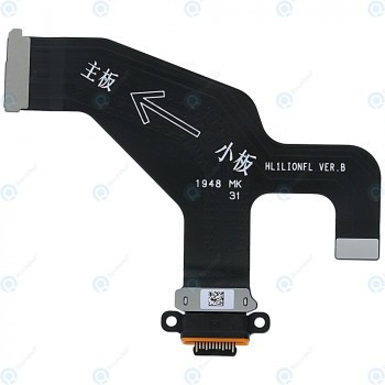 Huawei Mate 30 Pro (LIO-L09 LIO-L29) Flex conector de &amp;icirc;ncărcare 03026CSG foto