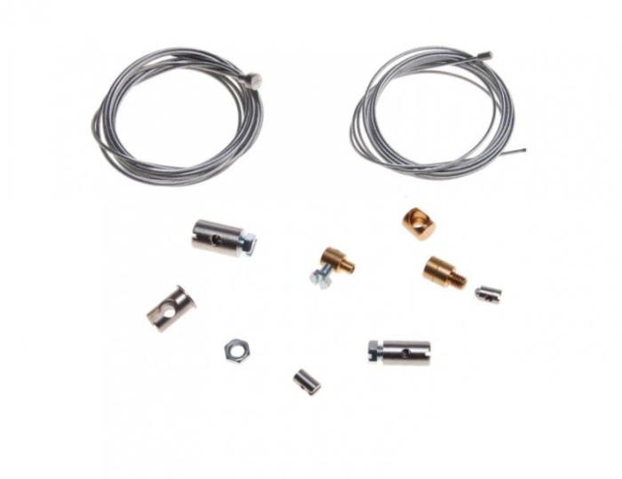 Kit reparatie cablu ambreiaj si cablu acceleratie Cod Produs: MX_NEW LC9001