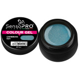 Cumpara ieftin Gel UV Colorat Caribbean Sea 5ml, SensoPRO Milano