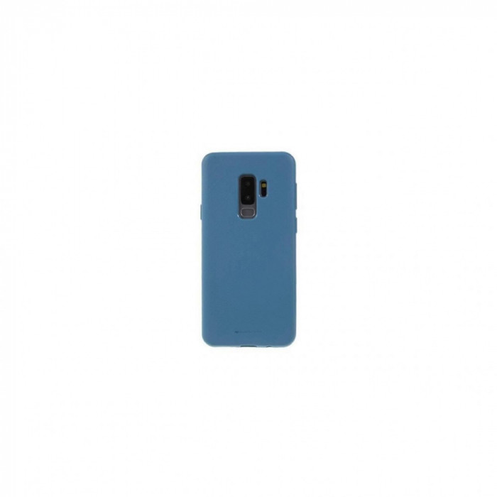 Husa Compatibila cu Samsung Galaxy S9 Plus - Goospery Style Lux Albastru