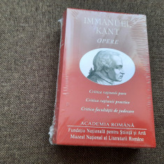 Kant – Opere (Critica Ratiunii Pure, C. Ratiunii Practice, C. Fac. de Judecare)