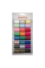 Set ata pentru cusut, 24 papiote, 20 m/papiota, multicolor, poliester, Oem