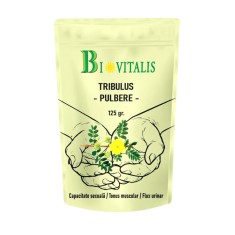 Tribulus Terrestris pulbere 125gr Sanoviva Farma