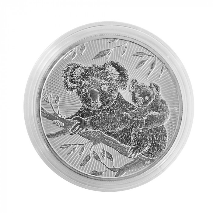 LINDNER - Capsule de 2 oz - Australia - 41 mm - &Icirc;nălțime 5,5 mm