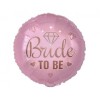 Balon folie model Bride to be roz 46 cm, Godan