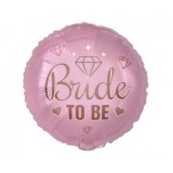 Balon folie model Bride to be roz 46 cm, Godan