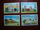 BERMUDA SERIE MNH, Nestampilat