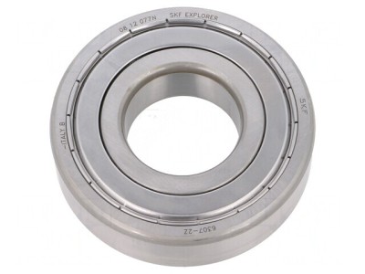 Lagăr cu bile 35x80x21mm 6307-2Z SKF foto