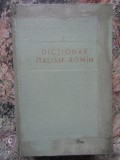 NINA FACON - DICTIONAR ITALIAN-ROMAN (1963, contine 60.000 de cuvinte)