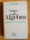 Problems in Linear Algebra- I.V.Proskuryakov