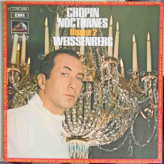 Disc vinil, LP. Nocturnes Disque 2-Chopin, Weissenberg