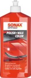 POLISH &amp; CEARA SONAX NANOPRO ROSU 500ML