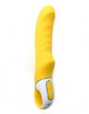 Vibrator Yummy Sunshine, Galben, 22.5 cm