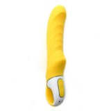 Vibrator Yummy Sunshine, Galben, 22.5 cm
