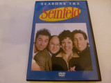 Seinfeld , seria 1,2, Comedie, DVD, Engleza