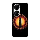 Husa compatibila cu Huawei Nova Y70 model Sauron Lord Of the Rings, Silicon, TPU, Viceversa, Transparent, Carcasa