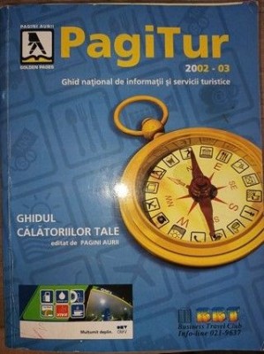 Pagitur 2002-2003 Ghidul calatoriilor tale foto