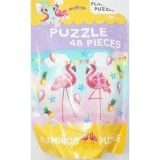 Cumpara ieftin Puzzle Bags: Flamingo