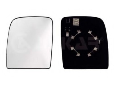 Sticla oglinda, oglinda retrovizoare exterioara PEUGEOT EXPERT caroserie (VF3A, VF3U, VF3X) (2007 - 2016) ALKAR 6441955 foto