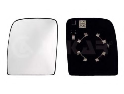 Sticla oglinda, oglinda retrovizoare exterioara PEUGEOT EXPERT caroserie (VF3A, VF3U, VF3X) (2007 - 2016) ALKAR 6441955